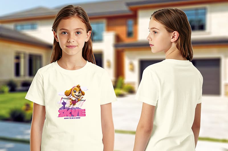 Футболка бавовняна QB-PP-001-11-110-116 PawPatrol Kids 110-116 qbee