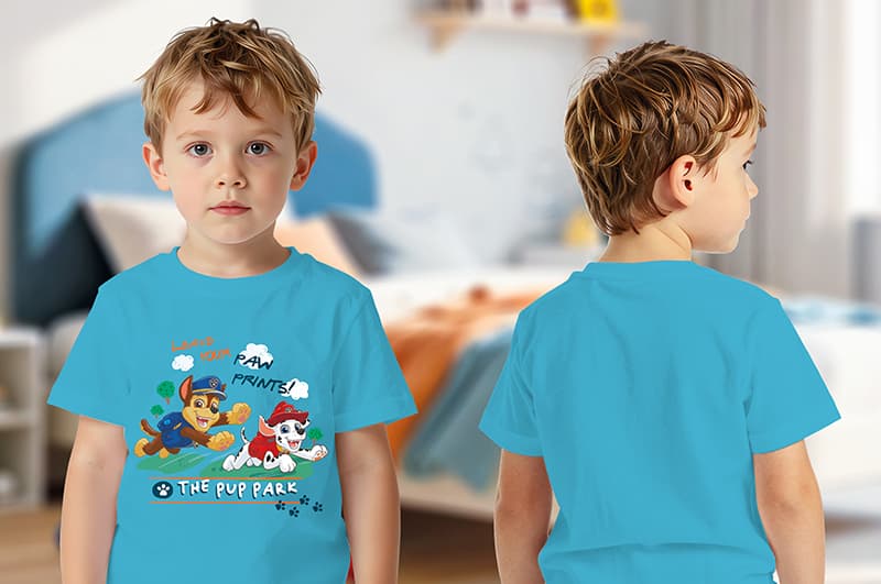 Футболка бавовняна QB-PP-001-12-86-92 PawPatrol Kids 86-92 qbee