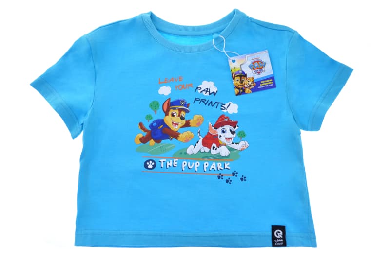 Футболка бавовняна QB-PP-001-12-86-92 PawPatrol Kids 86-92 qbee, фото 3