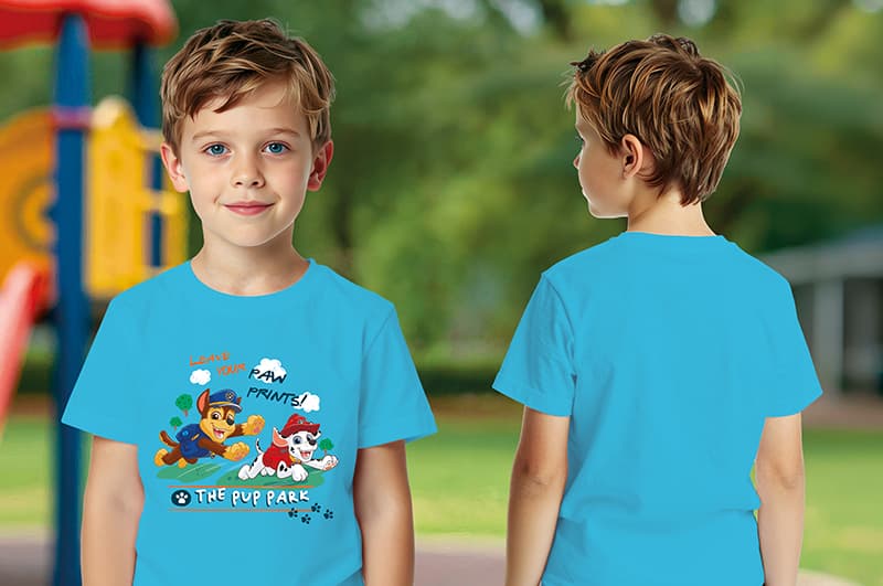 Футболка бавовняна QB-PP-001-12-98-104 PawPatrol Kids 98-104 qbee