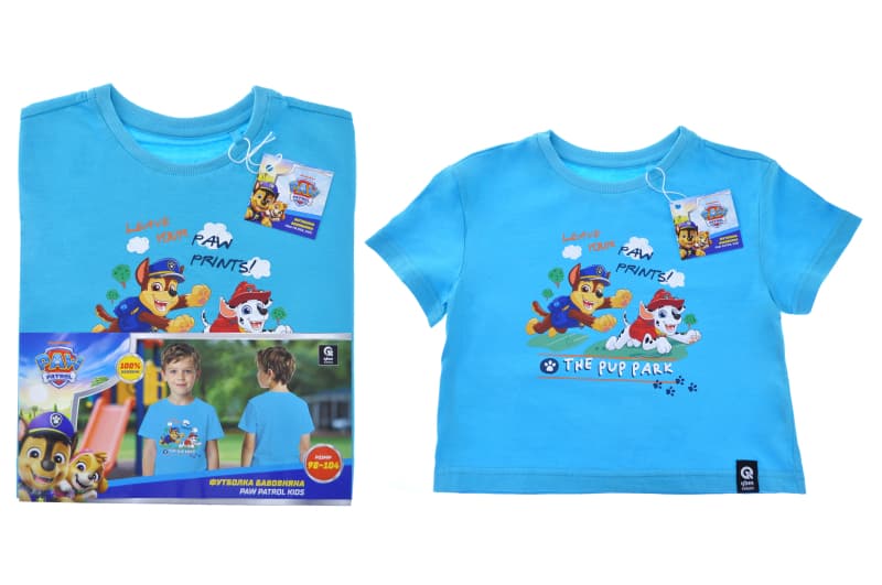 Футболка бавовняна QB-PP-001-12-98-104 PawPatrol Kids 98-104 qbee, фото 2