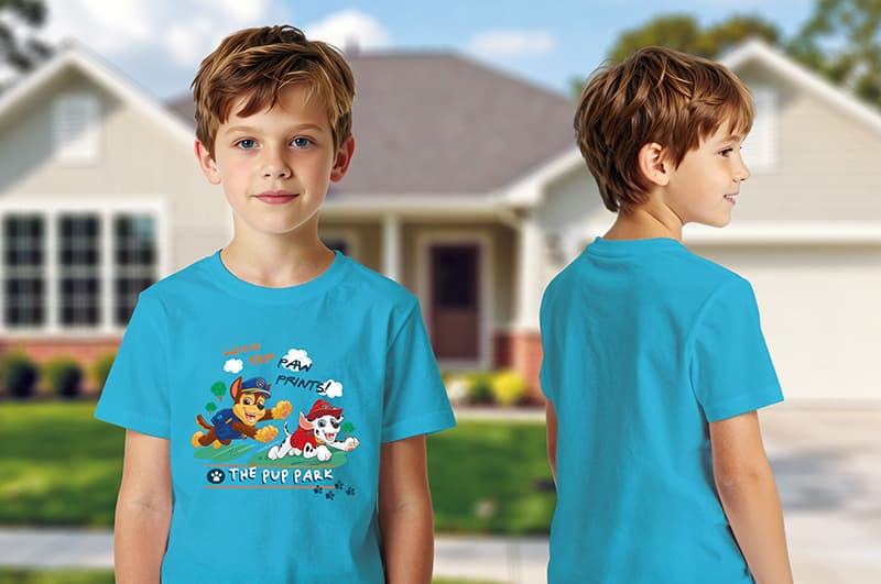 Футболка бавовняна QB-PP-001-12-110-116 PawPatrol Kids 110-116 qbee