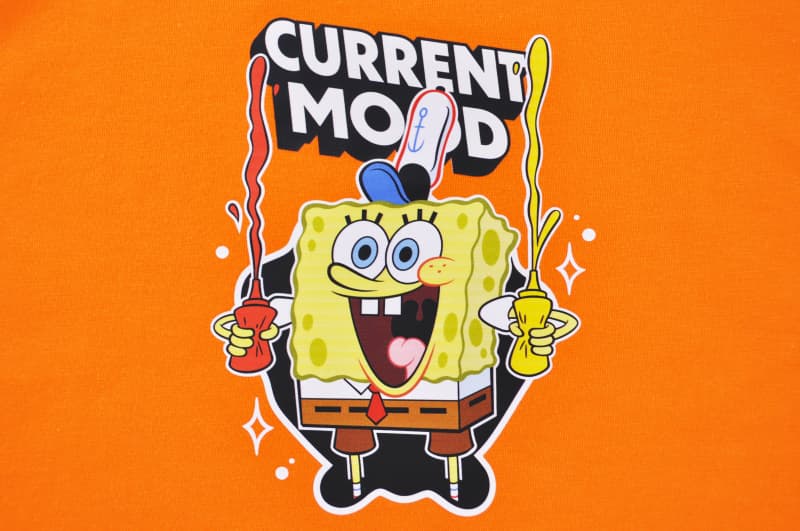 Футболка бавовняна QB-SB-001-13-86-92 SpongeBob Kids 86-92 qbee, фото 2