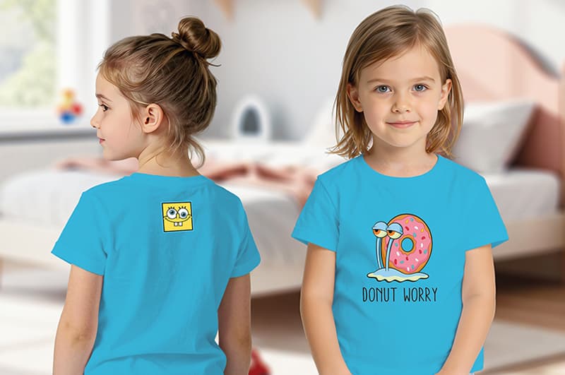 Футболка бавовняна QB-SB-001-14-86-92 SpongeBob Kids 86-92 qbee