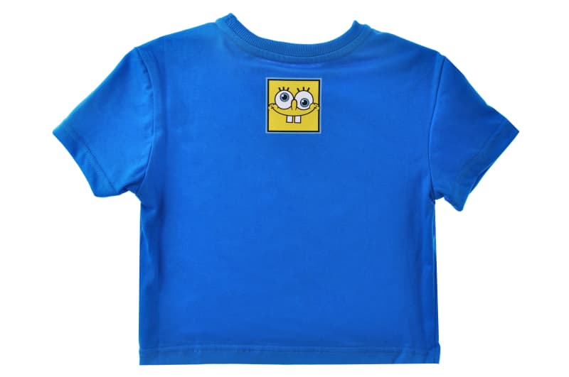 Футболка бавовняна QB-SB-001-14-98-104 SpongeBob Kids 98-104 qbee, фото 4