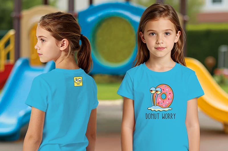 Футболка бавовняна QB-SB-001-14-98-104 SpongeBob Kids 98-104 qbee