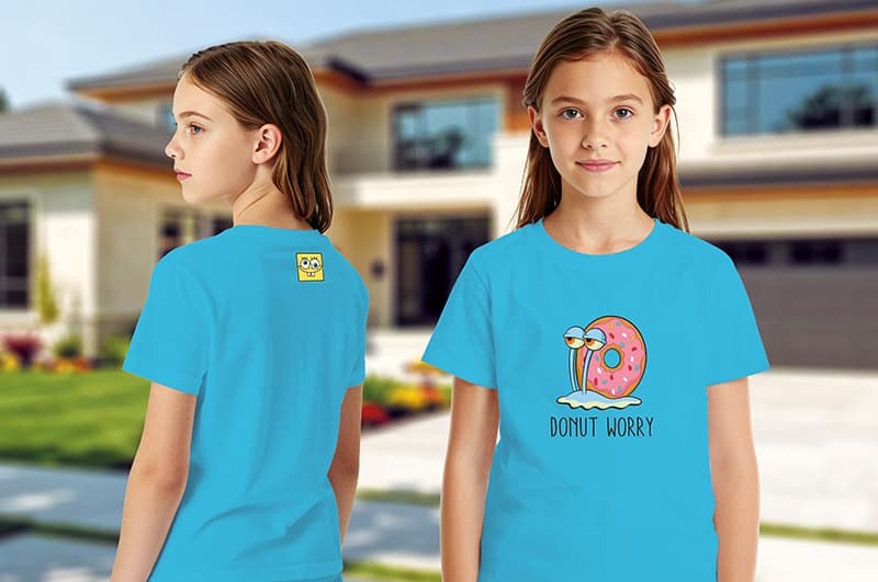 Футболка бавовняна QB-SB-001-14-110-116 SpongeBob Kids 110-116 qbee