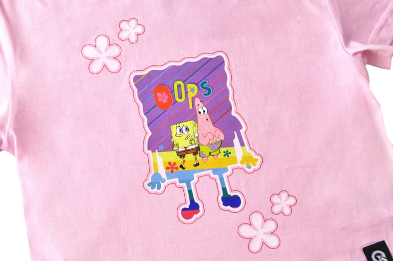 Футболка бавовняна QB-SB-001-15-86-92 SpongeBob Kids 86-92 qbee, фото 2