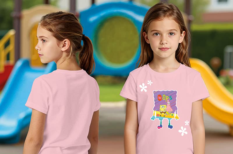 Футболка бавовняна QB-SB-001-15-98-104 SpongeBob Kids 98-104 qbee