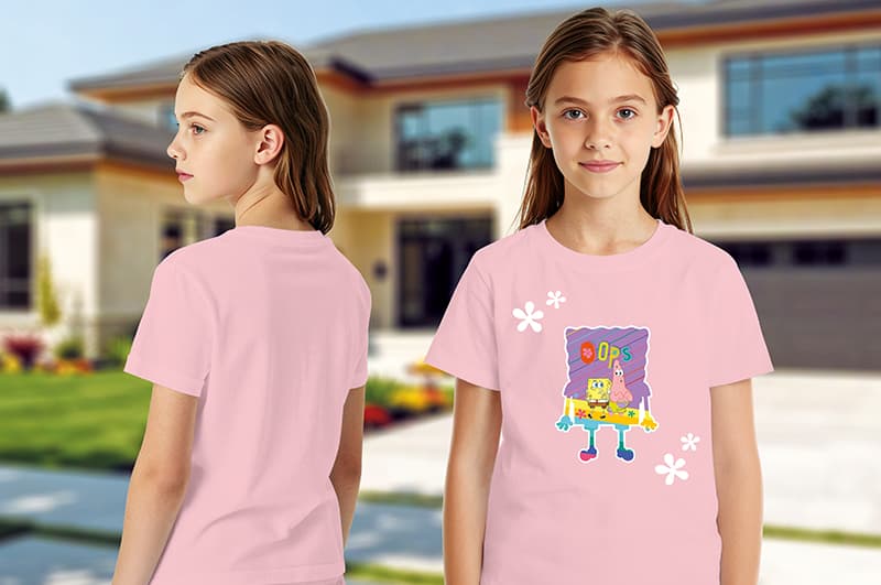 Футболка бавовняна QB-SB-001-15-110-116 SpongeBob Kids 110-116 qbee