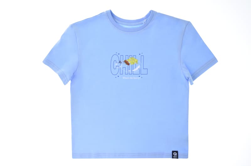 Футболка бавовняна QB-SB-001-18-122-128 SpongeBob Junior 122-128 qbee, фото 4