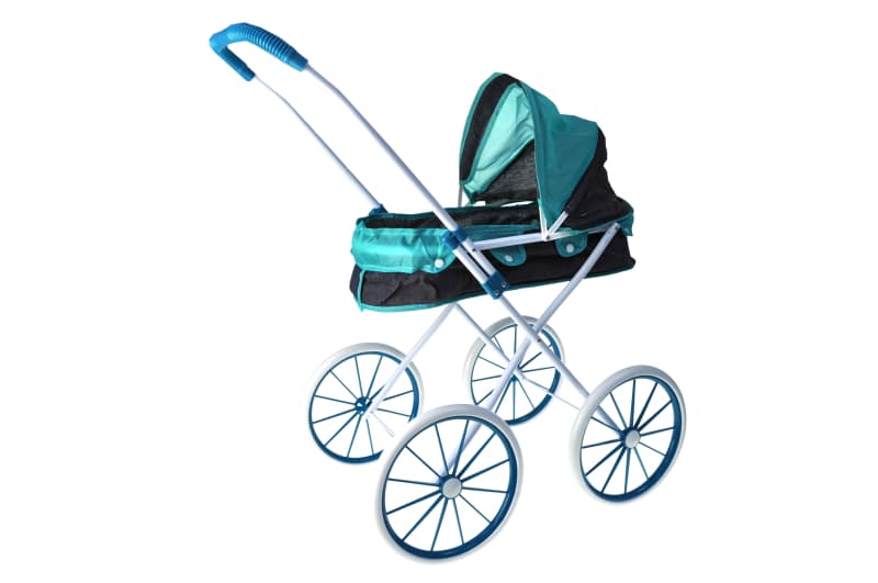 Візок для ляльок CS0519D в кульку в 68,5x35x12 см YG Toys, фото 2