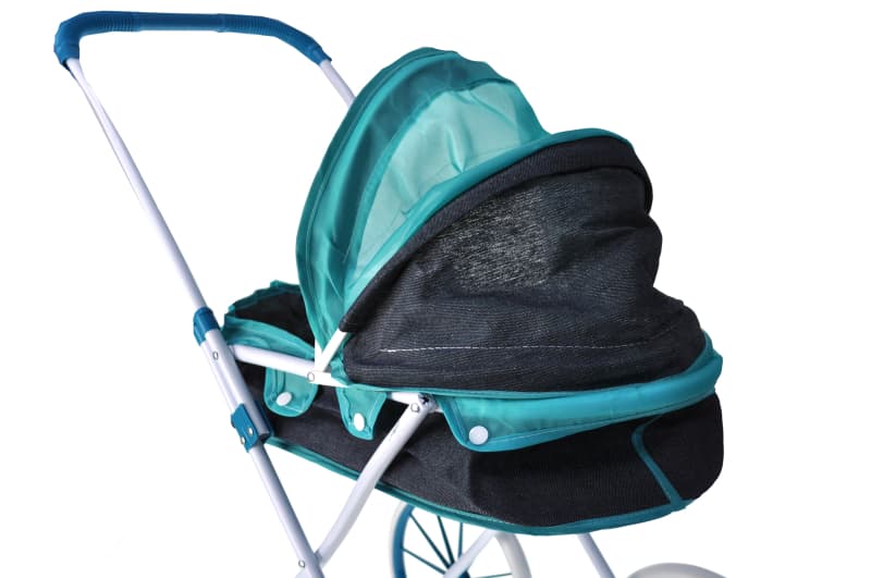Візок для ляльок CS0519D в кульку в 68,5x35x12 см YG Toys, фото 3