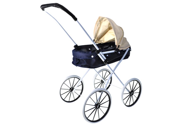 Візок для ляльок CS0519D в кульку в 68,5x35x12 см YG Toys, фото 5