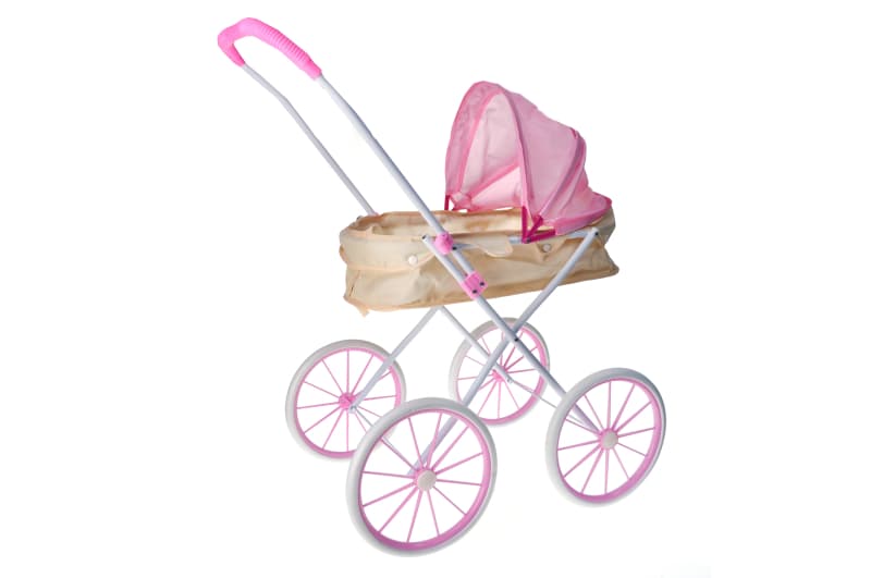 Візок для ляльок CS0519D в кульку в 68,5x35x12 см YG Toys, фото 7