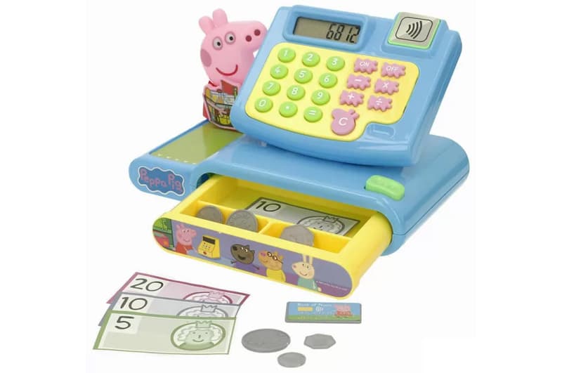 Касовий апарат 1684937 PEPPA на батарейках, музика Peppa Roleplay, фото 3