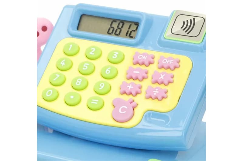 Касовий апарат 1684937 PEPPA на батарейках, музика Peppa Roleplay, фото 4