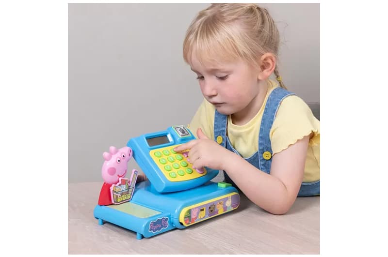 Касовий апарат 1684937 PEPPA на батарейках, музика Peppa Roleplay, фото 5