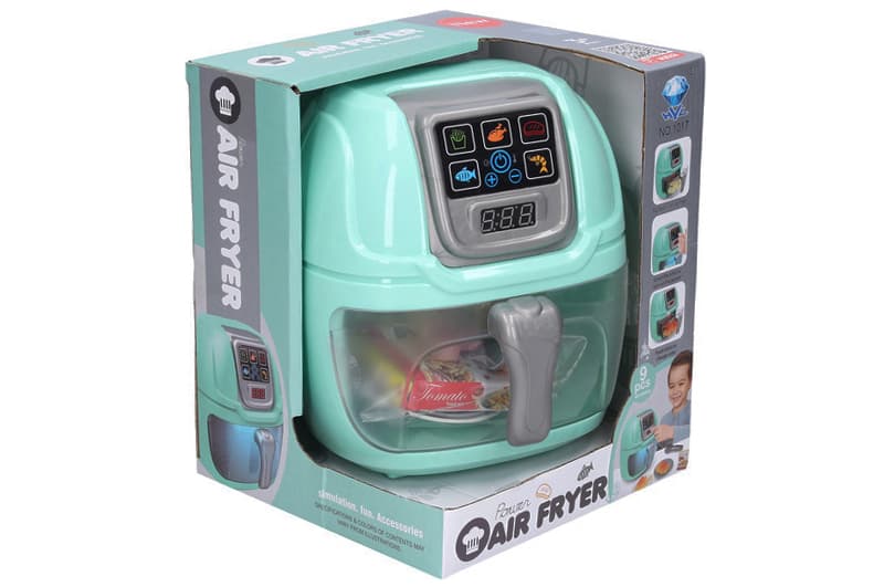 Аерогриль 1017 на батарейках, в коробці р.22,5x18,5x17,5 см YG Toys