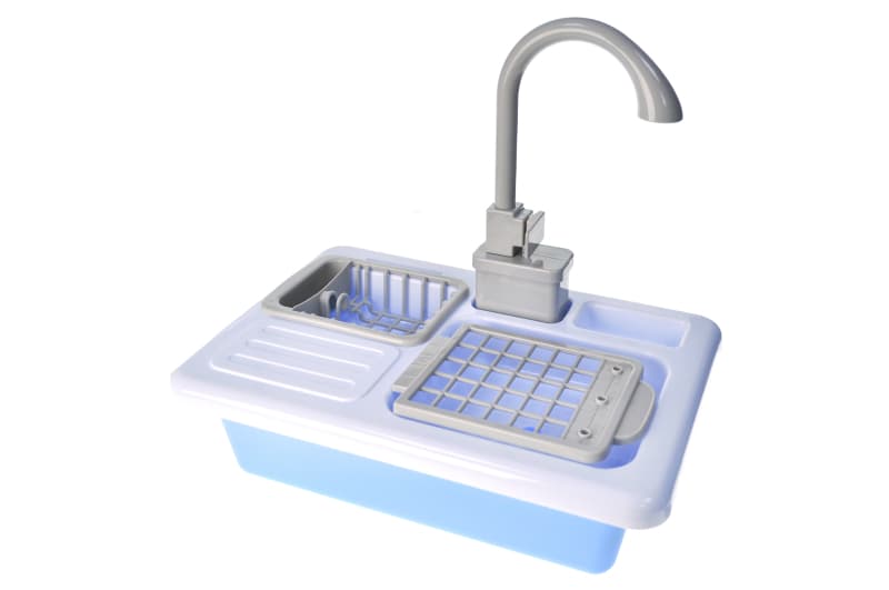 Кухонний набір XG2-15D на батарейках, в коробці р.41x28x12,5 см YG Toys, фото 2