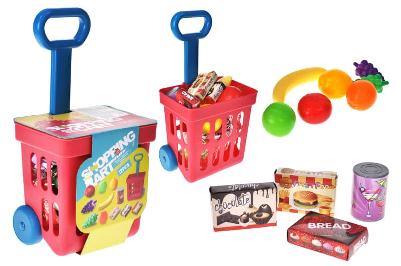 Набір супермаркет XG2009 з візком р.36,1x19,7x14,7 см YG Toys