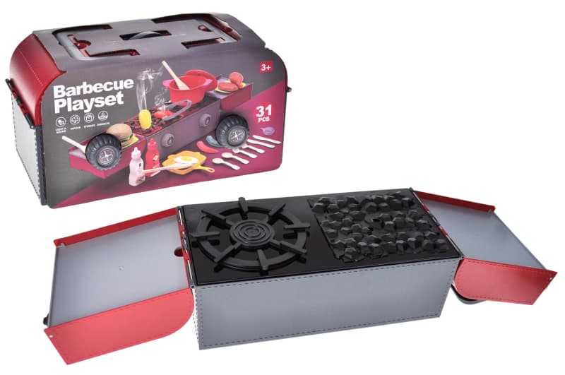 Кухонний набір XG2-10A на батарейках, в коробці р.32x18x17,5 см YG Toys