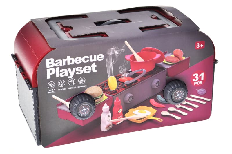 Кухонний набір XG2-10A на батарейках, в коробці р.32x18x17,5 см YG Toys, фото 5