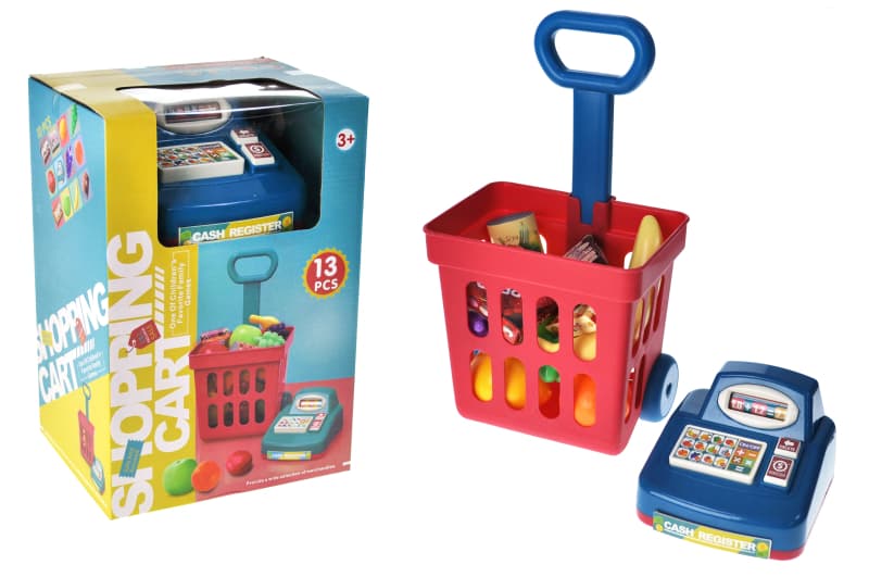 Набір супермаркет XG2009A з візком, в коробці р.30x16x20,5 см YG Toys