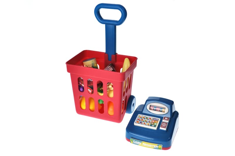 Набір супермаркет XG2009A з візком, в коробці р.30x16x20,5 см YG Toys, фото 4