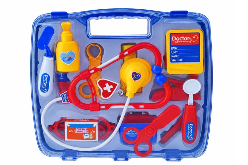 Лікарський набір 7735A в саквояжі р.26.4x23.8x6см YG Toys