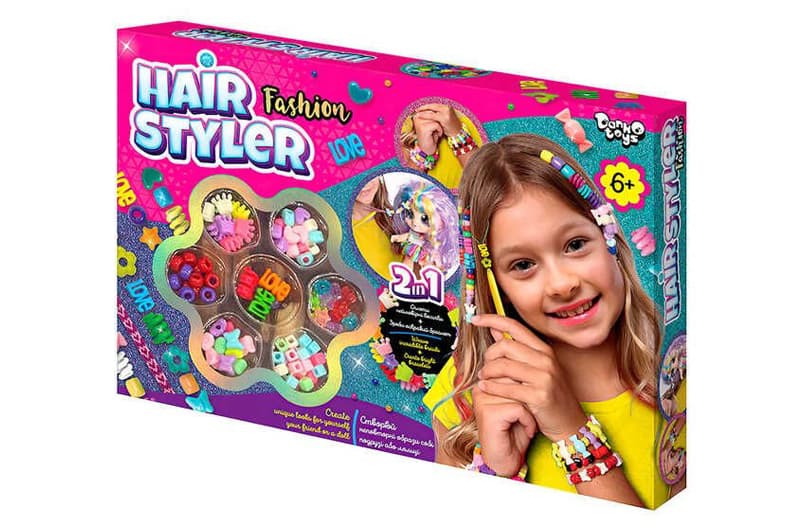 Набір для творчості HS-01-02 "Hair Styler. Fashion" малий DANKO