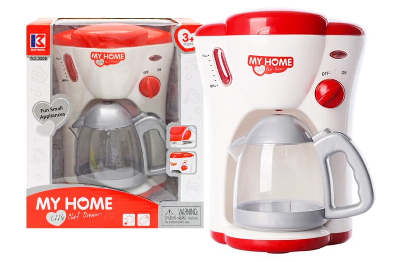 Кавоварка 3209 зі світлом в коробці YG Toys