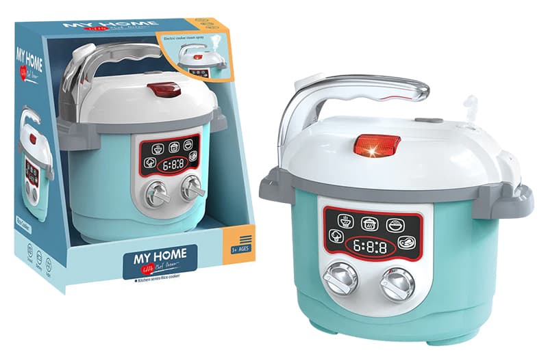 Мультиварка на батарейках 3284 в коробці р.21x14,5x21см YG Toys