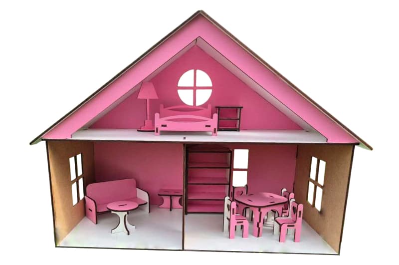 Ляльковий будиночок «LOL HOUSE» Рожевий