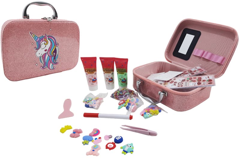 Набір для дівчаток YG TOYS Cream Guka Set у саквояжі, фото 1
