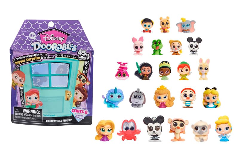 Колекційна фігурка-сюрприз 44579 S6-Чарівні герої Disney Doorables