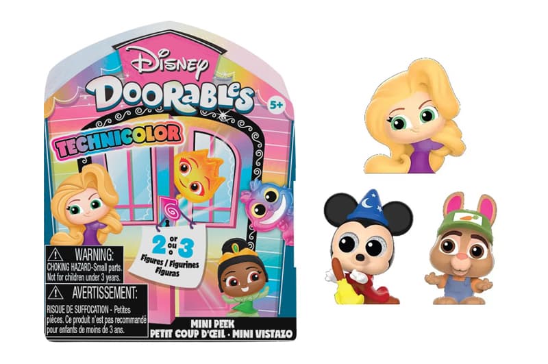 Ігровий набір 44796 "Mini Peek" S11 Маленький Будиночок Disney Doorables