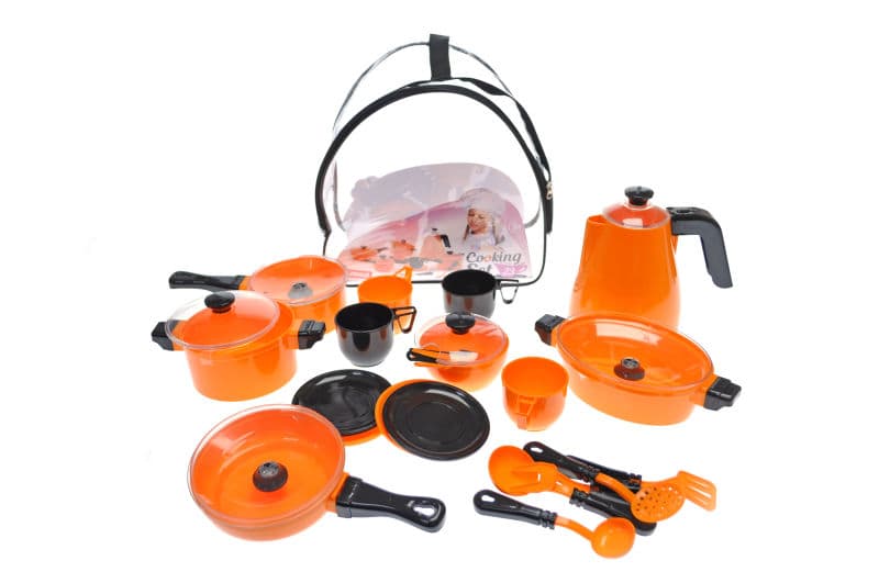 Набір посуду Cooking Set, 23 предмети, Юніка 1481