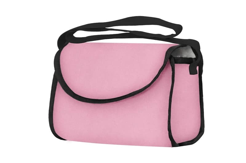 Візок для ляльки 9695 "Fortuna" PEACH PINK з сумкою, в коробці р.54,5х14,5х38,5 см CARRELLO, фото 4
