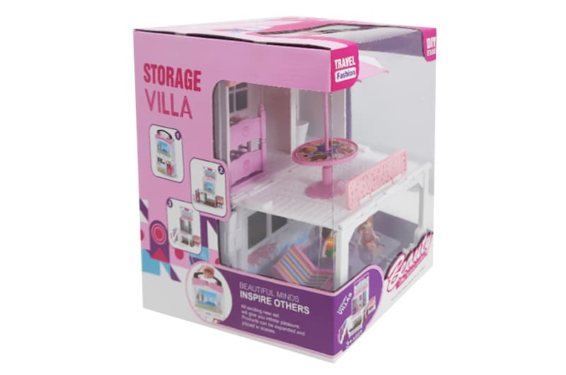 Будинок для ляльки 7877 в коробці р.29x25x20 см YG Toys