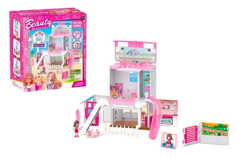 Будинок для ляльки 7855 в коробці р.29x28x13 см YG Toys