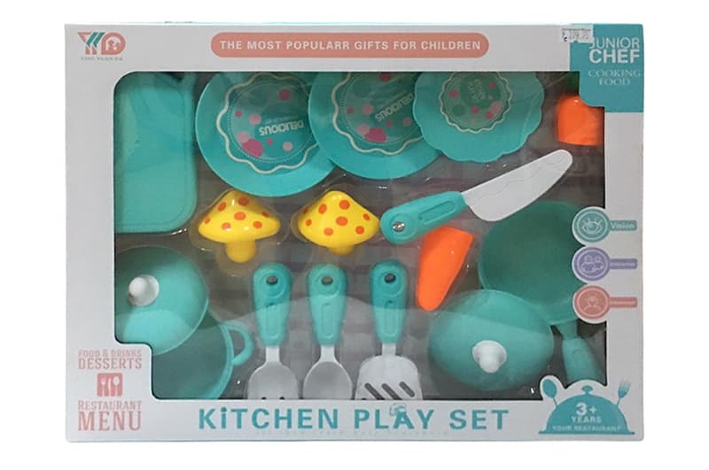 Кухонний набір YY-106 в коробці р.37x29x6см YG Toys
