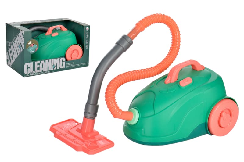Пилосос XG2-29F на батарейках, в коробці р.30x20x18 см YG Toys