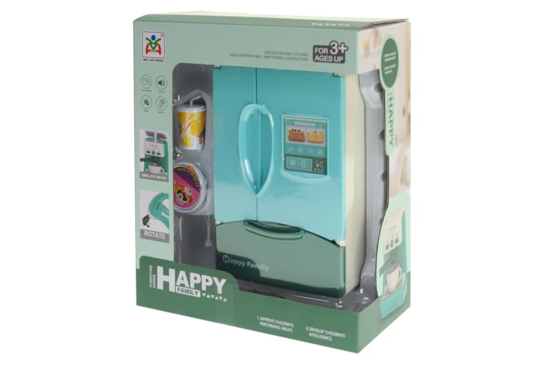 Іграшковий холодильник YG TOYS зі звуком і світлом
