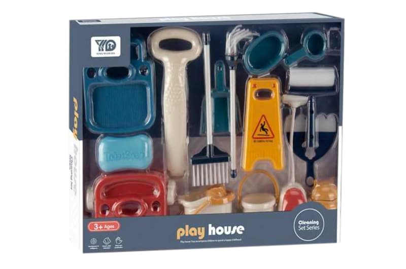 Набір для прибирання в коробці YG TOYS