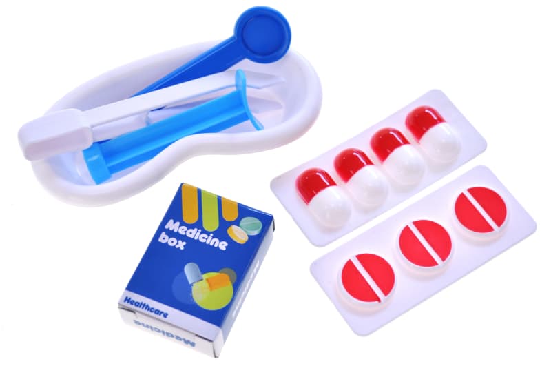 Лікарський набір BX09 в саквояжі р.19,5x17,7x15,7 см YG Toys, фото 2
