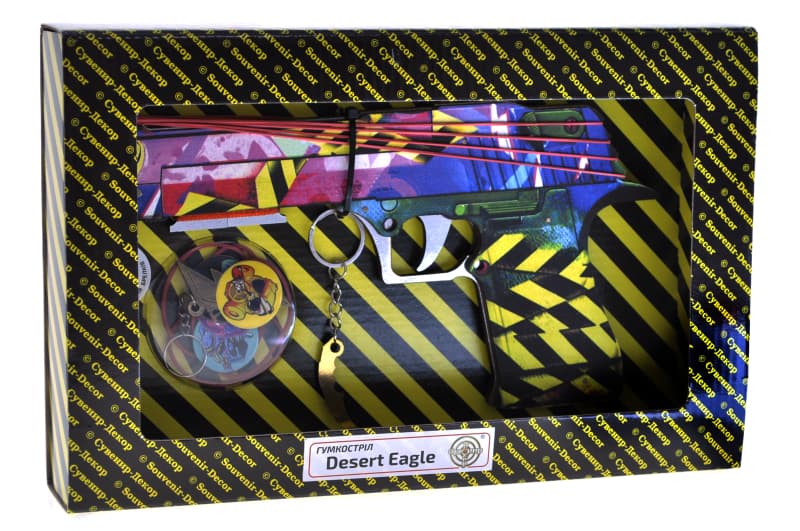 Гумкостріл   "DESERT EAGLE FUSION" BOX