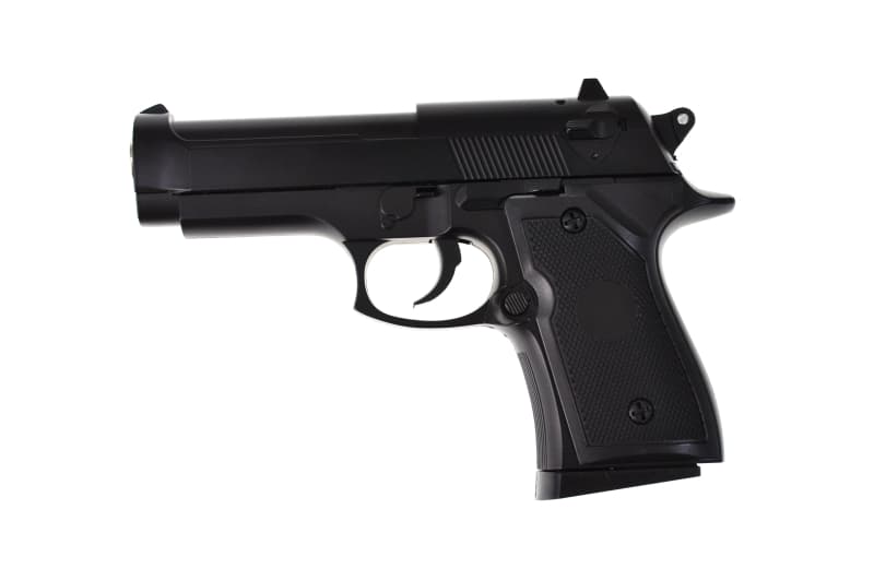 Пістолет на кульках CYMA ZM21 металевий, в коробці, фото 2