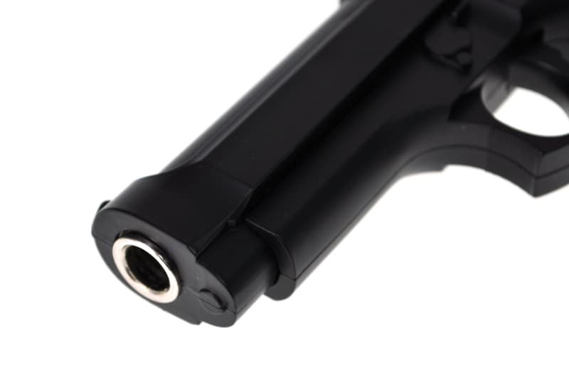 Пістолет на кульках CYMA ZM21 металевий, в коробці, фото 4
