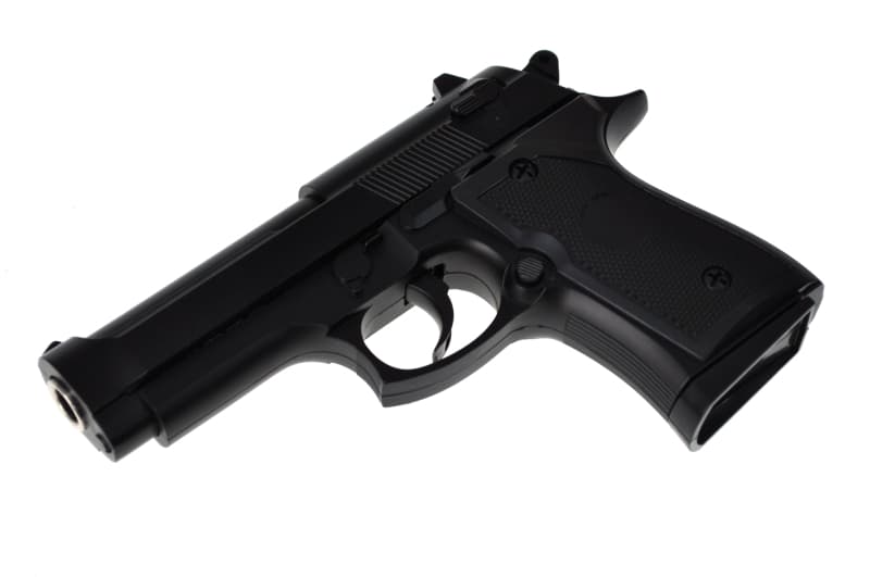 Пістолет на кульках CYMA ZM21 металевий, в коробці, фото 7